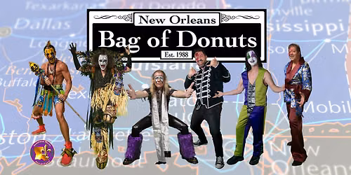 Bag Of Donuts w\/Jacob Pickering @ Barge295