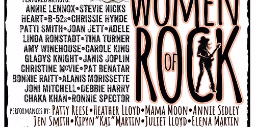 A Tribute to Women of Rock