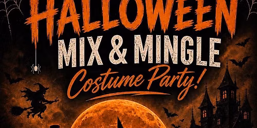Halloween Singles Mixer Costume Party