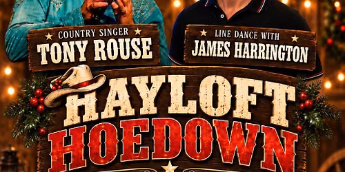 Hayloft Hoedown at Christmas. 12th December