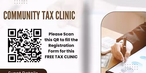 FREE Community Tax Clinic 2026