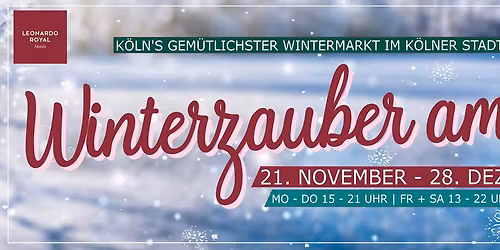 Winterzauber am See 2025