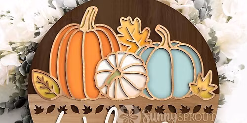 Paint event- double sided fall\/Christmas