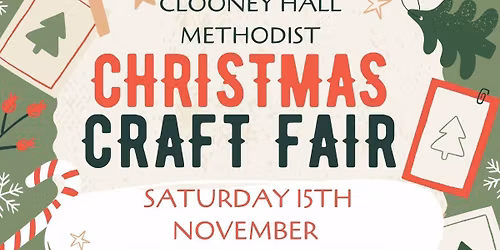 Clooney Hall Christmas Craft Fair