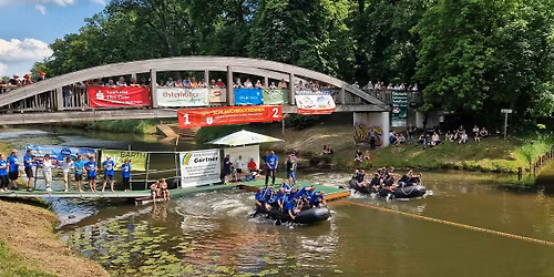30. Schlauchbootrennen der Feuerwehren