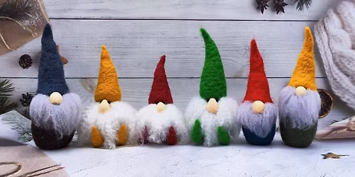 CHRISTMAS NEEDLE FELTING WORKSHOP