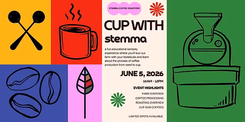 Cup with Stemma