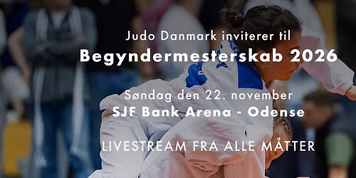 Begyndermesterskabet 2026