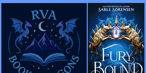 RVA Book Dragons Book Club, Fury Bound by Sable Sorenson
