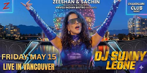 DJ SUNNY LEONE LIVE