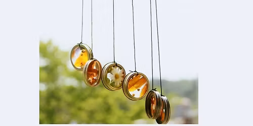 Nature Walk and Suncatcher Craft 