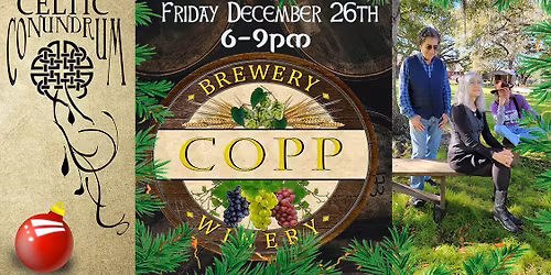 Conundrums at Copp Brewery and Winery