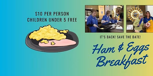 Stickney-Forest View Lions Club Ham & Eggs Breakfast