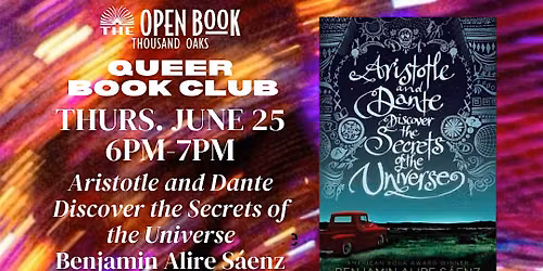 Queer Book Club - The Open Book Thousand Oaks