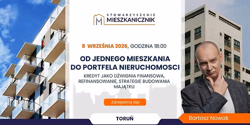 Od jednego mieszkania do portfela nieruchomo\u015bci 
