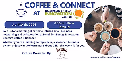 DEIC Coffee & Connect - April 2026