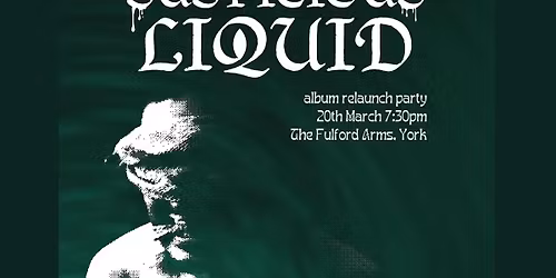 SUSPICIOUS LIQUID ALBUM RE-LAUNCH W\/ ATKRTV\/WORLD CODA\/THE EXPRESSION