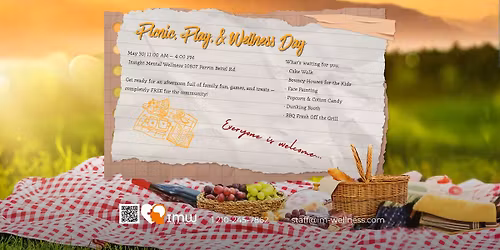 Picnic, Play, & Wellness Day