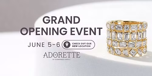 Grand Opening Weekend