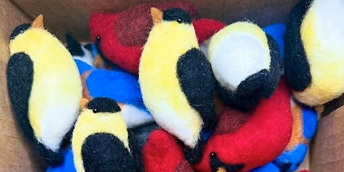 Needle Felting with Brianna