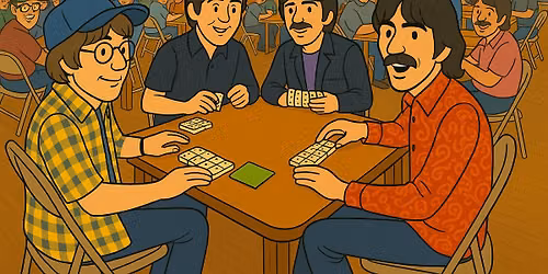 August 8, 2026 5- game Rotating Partner Tournament