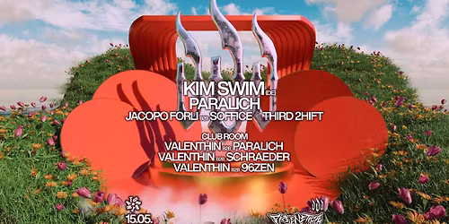 \u02da\u02d6\ud80c\udf62\u05b4\u0ecb\u2740 dead end x freenetica pres.: Kim Swim (DE), Jacopo Forli b2b Soffice (IT) \u02da\u02d6\ud80c\udf62\u05b4\u0ecb\u2740