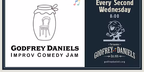 \ud83d\ude02\ud83e\udd23 Second Wednesday Free Community Improv Comedy Jam