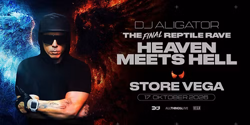DJ Aligator: The Final Reptile Rave - HELL
