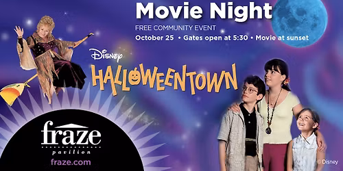 Disney's "Halloweentown" FREE Movie Night