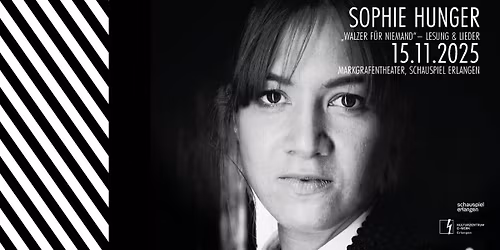 Sophie Hunger\/\/\/ Erlangen \/\/\/Markgrafentheater