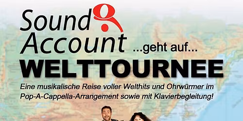 SoundAccount mit dem Programm "Welttournee"