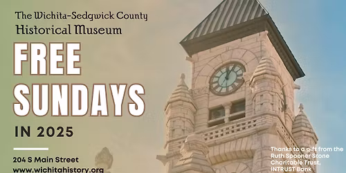 Free Admission Sundays at the Historical Museum