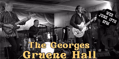 Dance Meetup: The Georges at Gruene Hall