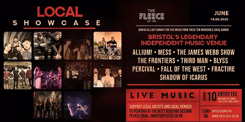 Local Band Showcase