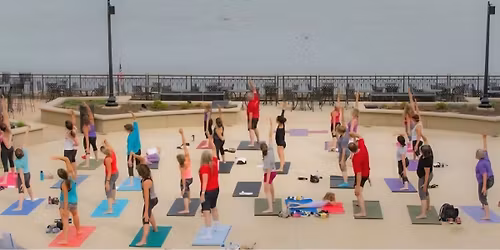 Sunset Yoga- Summer Kickoff: Bob Marley + Beatles Tunes (FREE EVENT)