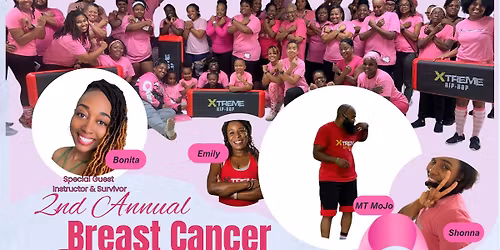 \ud83d\udc96 2nd Annual Breast Cancer Fellowship Step \ud83d\udc96