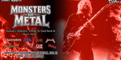 Monsters of Metal (Tribute to Classic Rock\/Metal) - Free Admission!