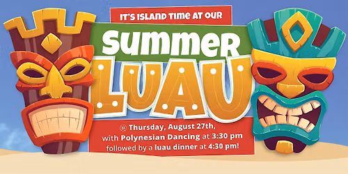 Join Us For A Summer Luau Celebration At The Mansions At Gwinnett Park!