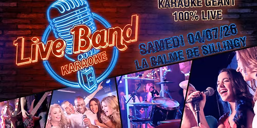 Karaok\u00e9 Live \u00e0 La Balme de Sillingy