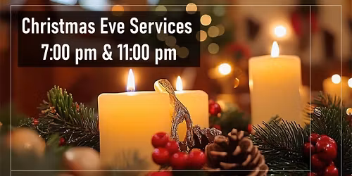 Christmas Eve Services
