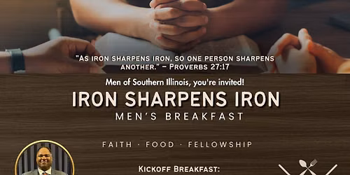 Iron Sharpens Iron Men's Breakfast