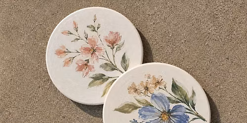 Paint & Sip \u2013 Wine Coasters