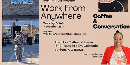 Work From Anywhere - Coffee & Conversation 1125