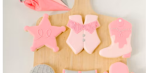 Cowgirl Disco Cookie Decorating Class