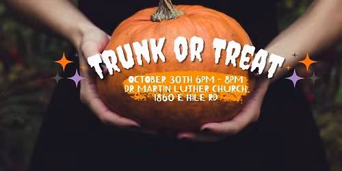 Trunk or Treat at DML Church
