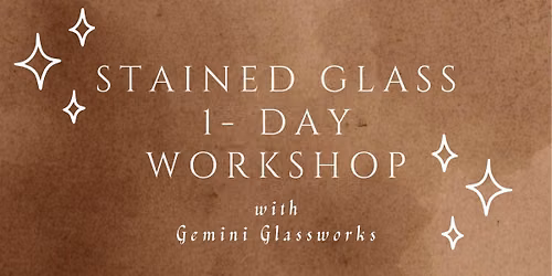 October Stained Glass Workshop - Spooky Theme