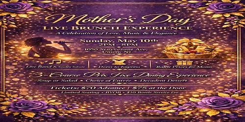Mother's Day live brunch experience