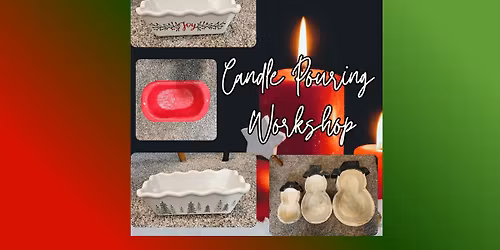 Candle Pouring Workshop @ Casual Space