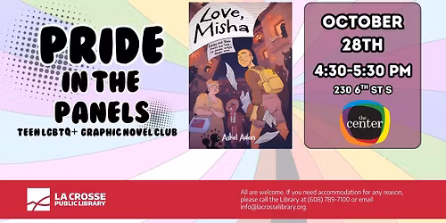 Pride in the Panels - "Love, Misha"