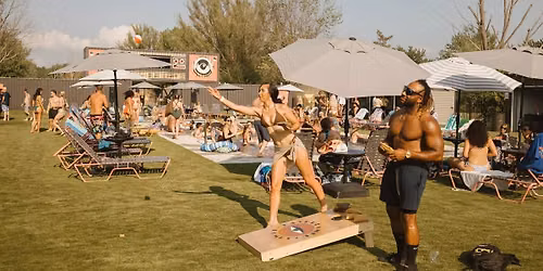 Glamp Out, Camp Out! (Labor Day Weekend Pool Party)